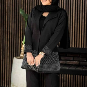 کت مجلسی زنانه مدل نگین دار